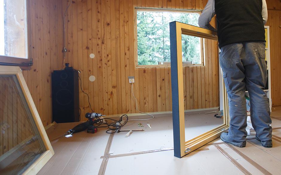 remplacement double vitrage Franconville